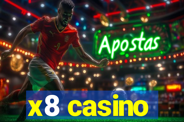 x8 casino